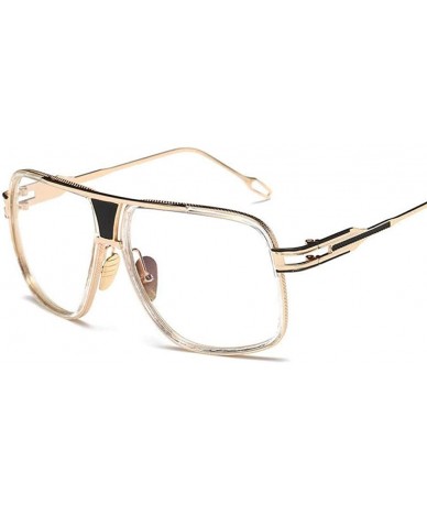 Aviator Emosnia New Style 2019 Sunglasses Men Brand Designer Sun Glasses Driving C1 - C10 - C918YZWYDA6 $19.12