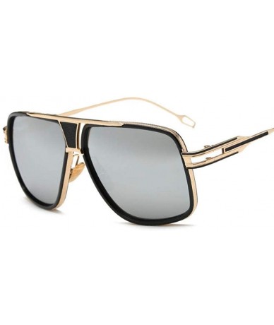 Aviator Emosnia New Style 2019 Sunglasses Men Brand Designer Sun Glasses Driving C1 - C10 - C918YZWYDA6 $7.90