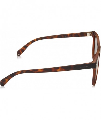 Rectangular PLD6035/S Polarized Rectangular Sunglasses - MATT HVNA - 56 mm - CM185AROXUT $46.03