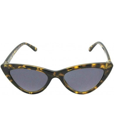 Cat Eye Classic Cat Eye Reading Sunglasses R93 - Light Tortoise Gray Lenses - C918L73AM8C $18.73