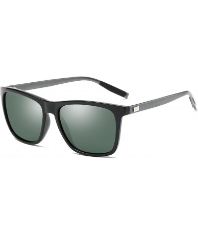 Oversized Unisex Polarized Sunglasses Square UV400 Brand Designer Sun glasses - CB180K4QX34 $24.77