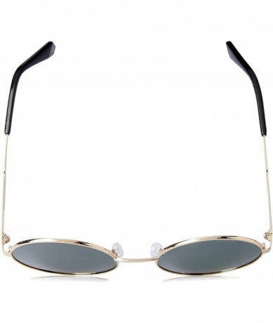 Oval PLD4052/S Polarized Oval Sunglasses - Gold - 55 mm - CF11MDBVAQD $37.33