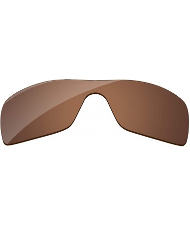 Sport Mirror Polarized Replacement Lenses Batwolf Sunglasses-Multi Options - Brown-Polarized - CF1857KYSXL $12.66