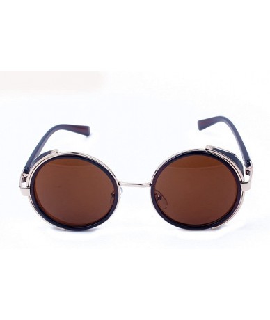 Goggle Sunglasses for Men Women Steampunk Goggles Vintage Glasses Retro Punk Glasses Eyewear Sunglasses Party Favors - I - CK...