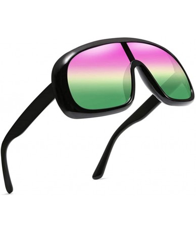 Rectangular Ultra Lightweight Rectangular Sunglasses 100% UV Protection Women Men - Purple - C618TMHMZ6G $10.48