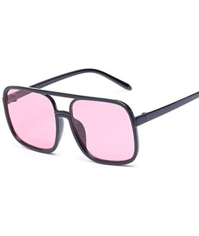 Square Fashion Vintage Sunglasses Sunglass - CI199A5YGQM $24.53