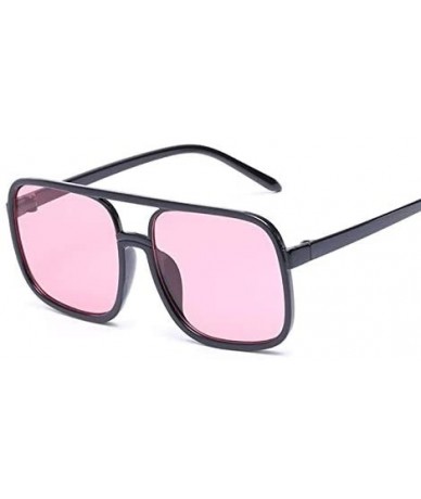 Square Fashion Vintage Sunglasses Sunglass - CI199A5YGQM $24.53