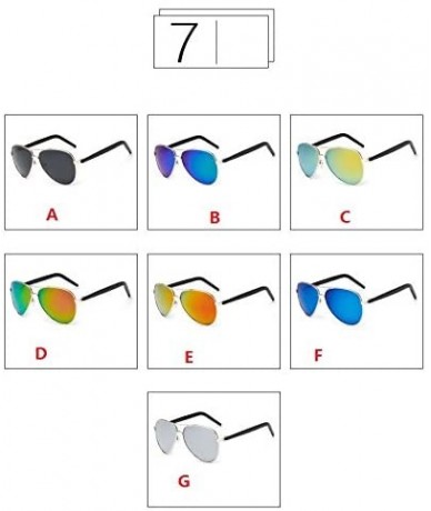 Sport Sunglasses for Outdoor Sports-Sports Eyewear Sunglasses Polarized UV400. - B - CM184HTWZTG $11.39