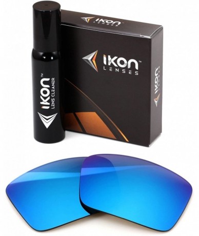 Sport Polarized Replacement Lenses for Dragon Fame Sunglasses - Multiple Options - Ice Mirror - CZ120X6SWS9 $62.33