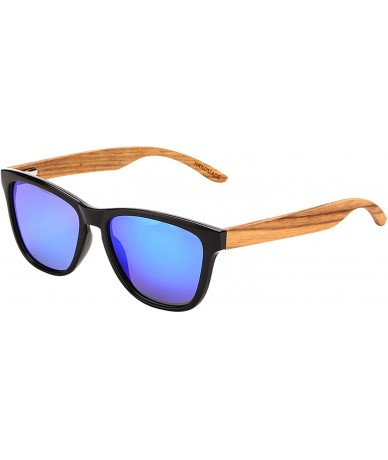 Sport Polarized Sunglasses Classic Design Protection - Blue - CL18RDKQA6R $32.51