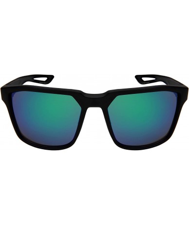 Square Retro Inspired Square Sunglasses Men Women Plastic Frame 541100-REV - CF18KH4G356 $11.68