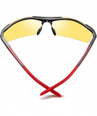 Sport Anti Glare Driving Glasses for Men and Women - B - CE18LRSC0NG $30.29