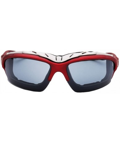 Sport Men Reflective Mirror UV Sunglass Women Outdoors Sport Goggles Glasses - Grey - CQ183GQ3XKC $8.50