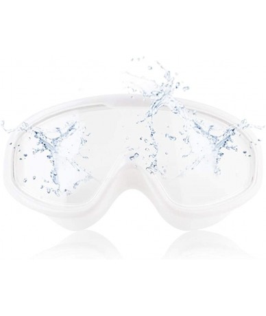 Goggle Glasses Multifunctional Transparent Glasses Dustproof Windproof and Wentilated Sides - White - CP196M0X409 $21.26