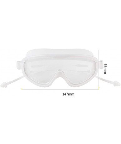 Goggle Glasses Multifunctional Transparent Glasses Dustproof Windproof and Wentilated Sides - White - CP196M0X409 $10.49