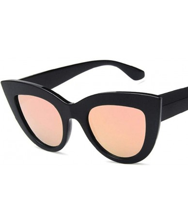 Cat Eye Cat Eye Sunglasses Women Retro Women Sun Glasses Female Lady Eyewear Oculos 4 - 7 - CE18XGEHSRM $18.88
