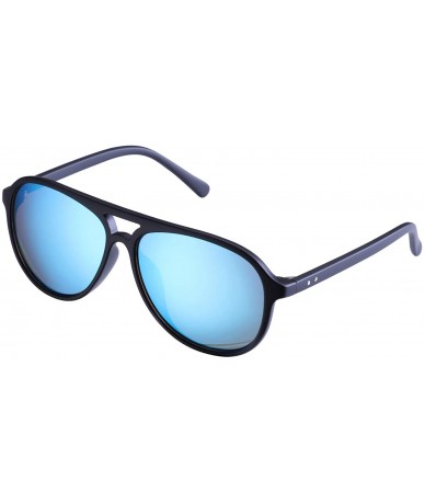 Aviator Men's Ultra Lightweight Polarized Sunglasses UV Protection Aviator Classic Glasses - CR192E63LUY $8.02