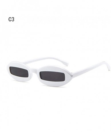 Square 2019 Small Square Sunglasses Women Teenage Fashion Tinted Lens Ladies Shades C2 - C3 - CW18YZUR8HI $9.82