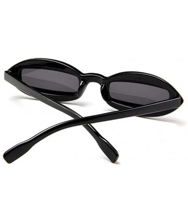 Square 2019 Small Square Sunglasses Women Teenage Fashion Tinted Lens Ladies Shades C2 - C3 - CW18YZUR8HI $9.82