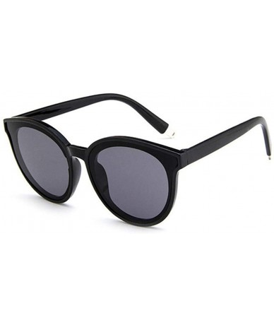 Cat Eye fashion cat eye glasses sunglasses women blue sea sun glasses lady - C4 - C418WAXXQ4Y $44.94