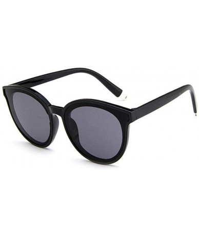 Cat Eye fashion cat eye glasses sunglasses women blue sea sun glasses lady - C4 - C418WAXXQ4Y $19.70