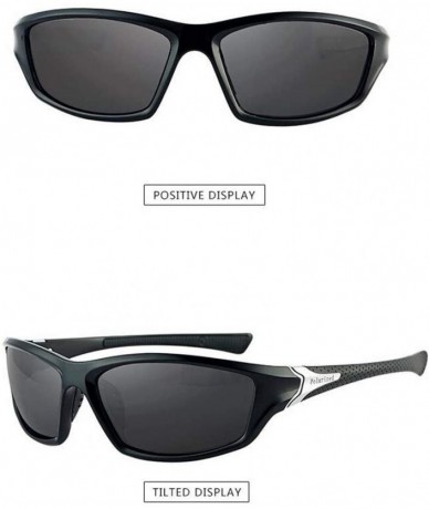 Round Polarised Driving Polarized Sunglasses Eyewears - 3 - CA1996U3WNT $19.45
