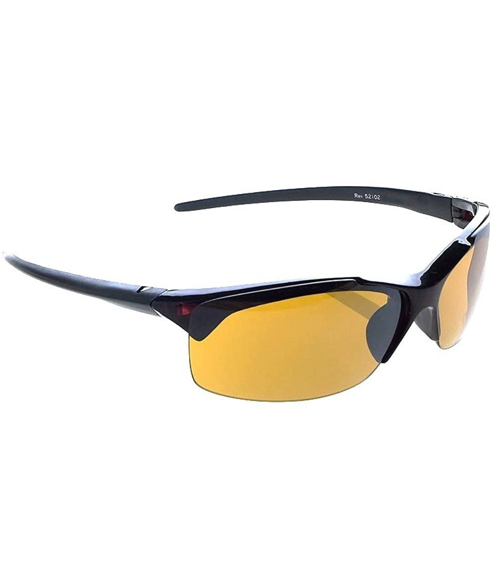 Sport Kele Jazz Sunglasses - Burgundy Frame/Amber Lens - CE114CY58A3 $23.10