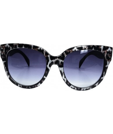 Oversized 5207 Premium Oversize XXL Men Women Brand Designer harley bike Style Retro Vintage Spike punk gotica Sunglasses - C...