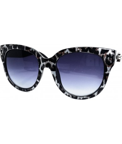 Oversized 5207 Premium Oversize XXL Men Women Brand Designer harley bike Style Retro Vintage Spike punk gotica Sunglasses - C...