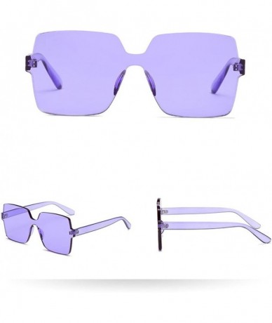 Aviator Women Men Fashion Vintage Big Frame Sunglasses Eyewear Retro Unisex Luxury Accessory (Multicolor) - C0195N23S7D $18.56