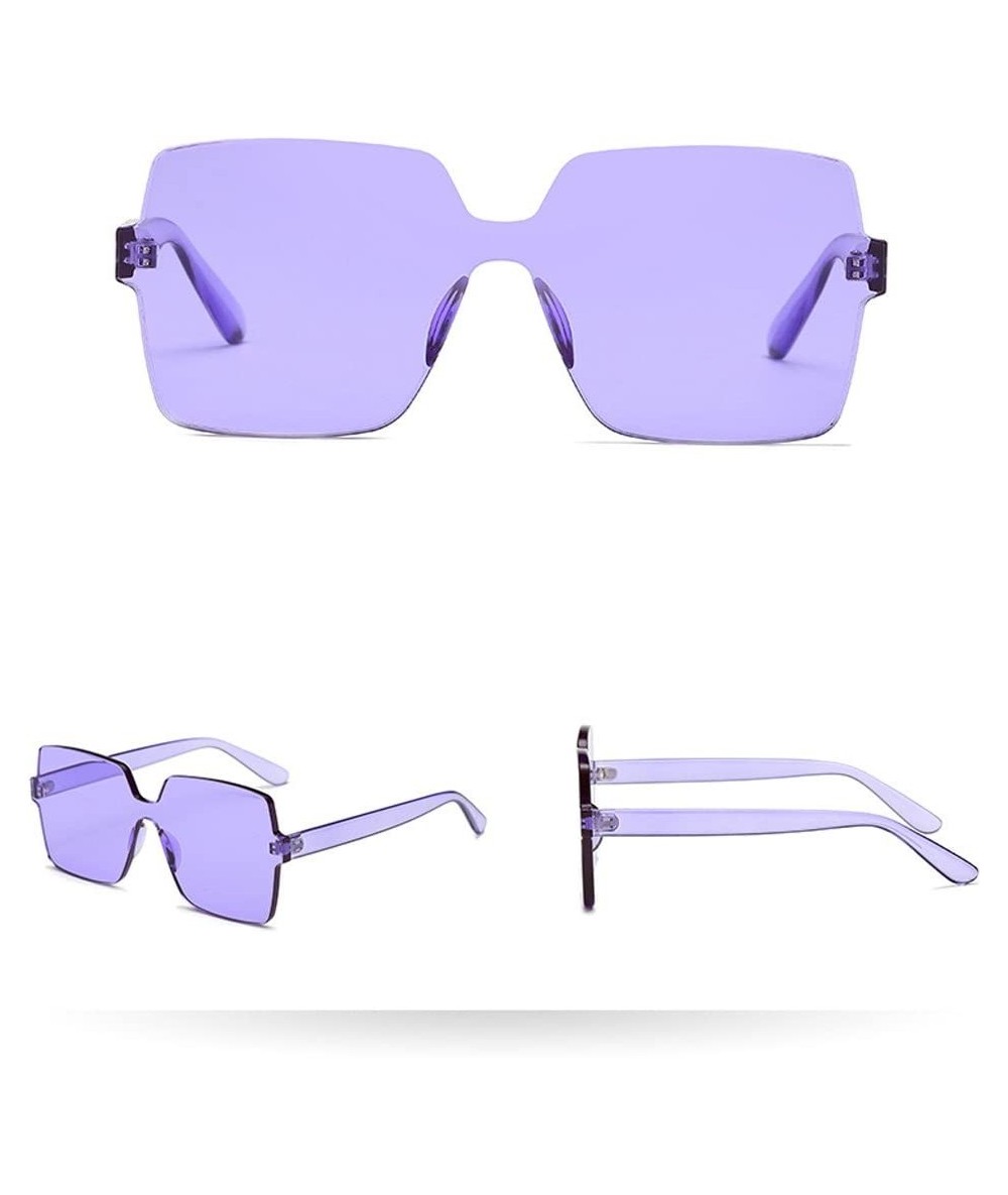 Aviator Women Men Fashion Vintage Big Frame Sunglasses Eyewear Retro Unisex Luxury Accessory (Multicolor) - C0195N23S7D $18.56