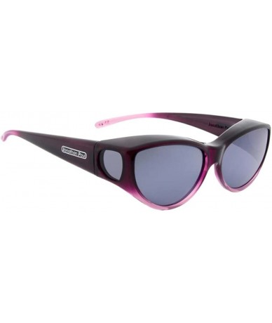 Sport Jonathan Paul Ikara Plummed/Polarvue Grey Fitovers - C118349GUCN $91.10