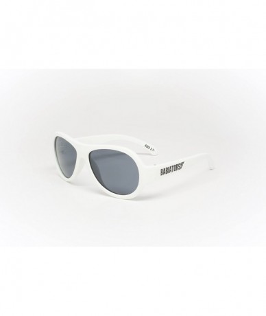 Goggle Gift Set UV Protection Children's Sunglasses & Cloud Case - Wicked White - CF12JD4F5JB $35.89