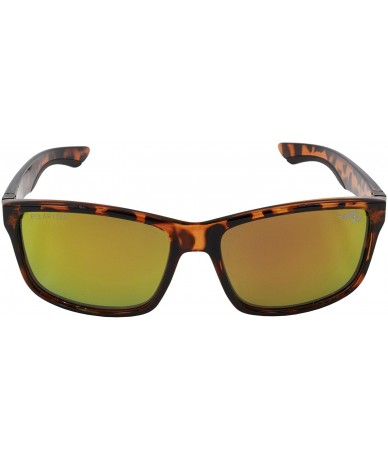 Sport Men's Sanibel Polarized Wayfarer Sunglasses - Tortoiseshell - CI18MCMRS5K $20.38