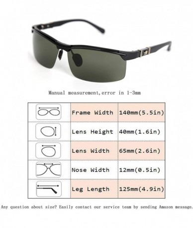 Round Unisex Polarized Sunglasses UV400 Protection Designer Sun Glasses for Man/Women - Green-4 - CF18DZR8QLH $11.48