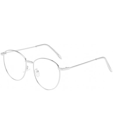 Cat Eye Sunglasses Colors Glasses Birthday - H - CX18T98NC6L $7.79