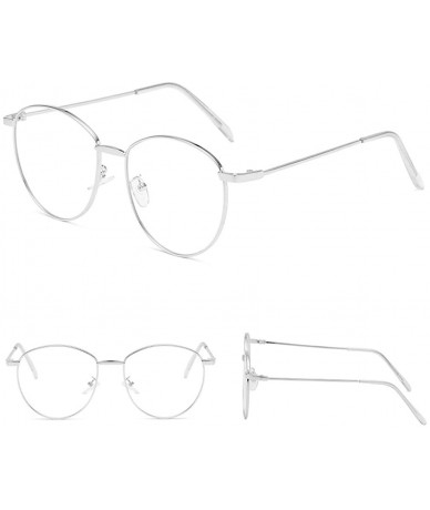 Cat Eye Sunglasses Colors Glasses Birthday - H - CX18T98NC6L $7.79