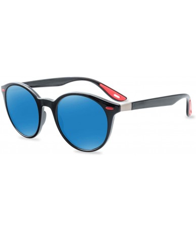 Wrap Meidexian888 Fashion Polarized Sunglasses Outdoor Sports Riding Anti-UV Sun Shade Glasses - D - CM18RLISHC8 $9.13