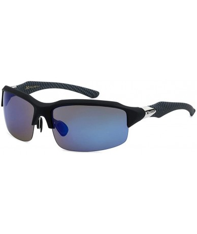 Wrap Men's Sport Sunglasses - Black/Carbon Fiber - CF18HATAKO5 $10.77