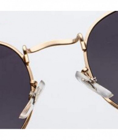 Goggle Vintage Oval Classic Sunglasses Women/Men Eyeglasses Street Beat Shopping Mirror Oculos De Sol Gafas UV400 - CW198AHUD...