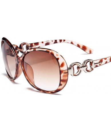 Round Classic Retro Designer Style Round Sunglasses for Women Plastic Resin UV 400 Protection Sun glasses - CM18SARUAS3 $13.39