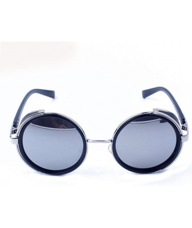 Goggle Sunglasses for Men Women Steampunk Goggles Vintage Glasses Retro Punk Glasses Eyewear Sunglasses Party Favors - J - C1...