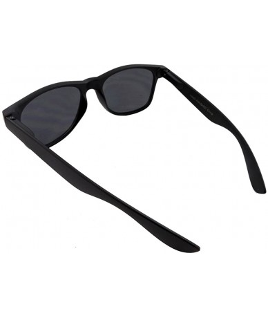 Aviator Vintage Thick Oversized Plastic Frame Womens Sunglasses UV 400 - Black Aviator - CY18RQKADNX $12.39