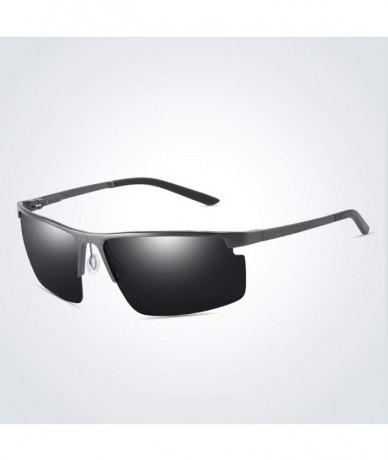 Sport 2020 Polarized Sunglasses Men Sport Fishing Driving Sun Glasses HD Resin Lens UV400 Sunglass-03 - 3 - C11908O43KI $87.82