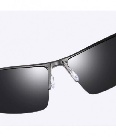 Sport 2020 Polarized Sunglasses Men Sport Fishing Driving Sun Glasses HD Resin Lens UV400 Sunglass-03 - 3 - C11908O43KI $46.29