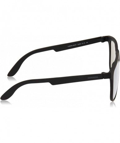 Rectangular CA5003/S Rectangular Sunglasses - Matte Black & Silver Mirror-t - CB11AQBQ7RT $53.83