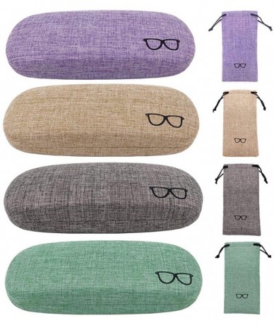 Aviator Shell Eyeglasses Glasses Protective Sunglasses - CZ18XRIUQ9M $27.01