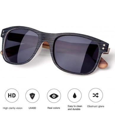 Square Sunglasses Men Polarized Classic Fashion Retro Square Sun Glasses ZMCB0024-02 - Zmcb0024-01 - C618YR3M5EE $15.45