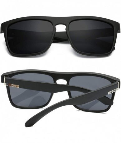 Aviator Classic Polarized Sunglasses for Men Women Retro 100% UV Protection Driving Sun Glasses D731 - CM198G9UE57 $20.54