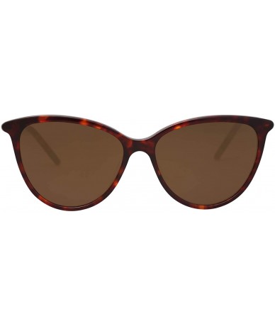 Cat Eye Vintage Cat Eye Sunglasses For Women UV Protection Classic Retro Designer Style Shades MR1909 Manon - CG194XS6MWT $28.91